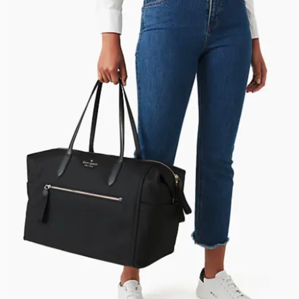 Kate Spade Chelsea Weekender Duffle Bag NWT Retail $399